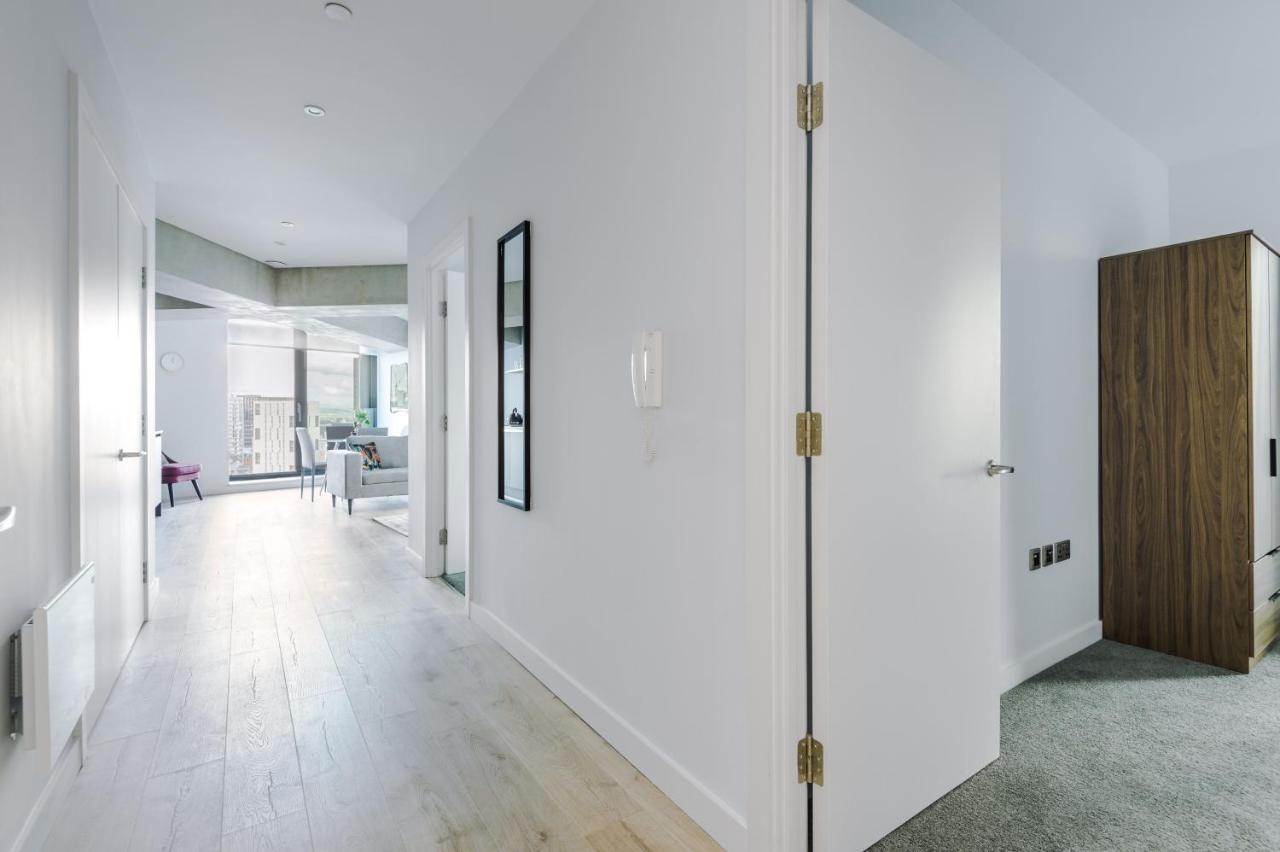 Hilltop Serviced Apartments - Deansgate Manchester Eksteriør billede