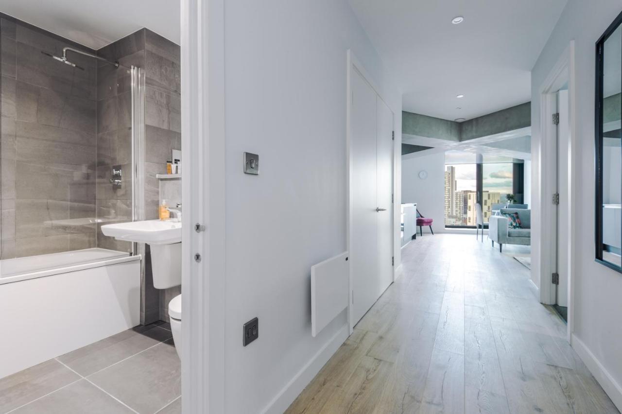 Hilltop Serviced Apartments - Deansgate Manchester Eksteriør billede