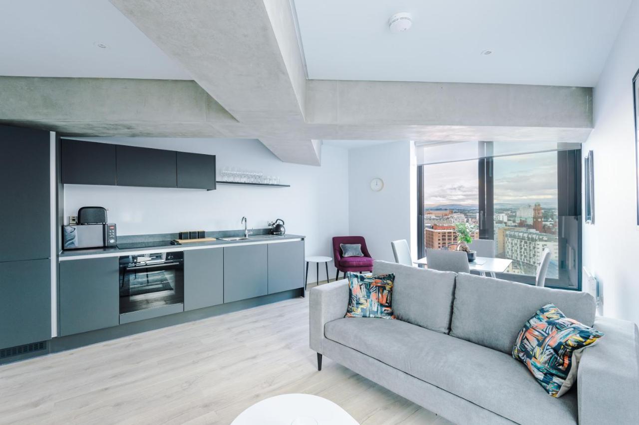 Hilltop Serviced Apartments - Deansgate Manchester Eksteriør billede