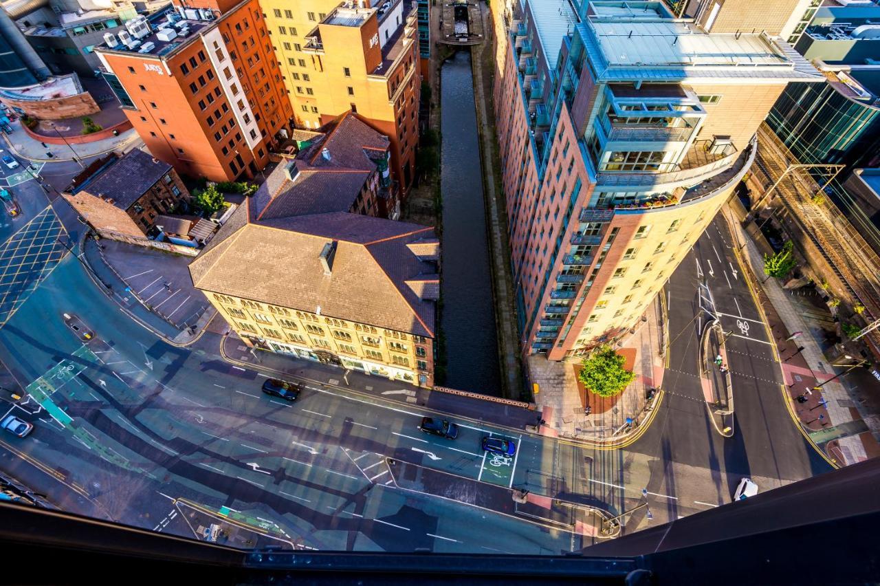 Hilltop Serviced Apartments - Deansgate Manchester Eksteriør billede