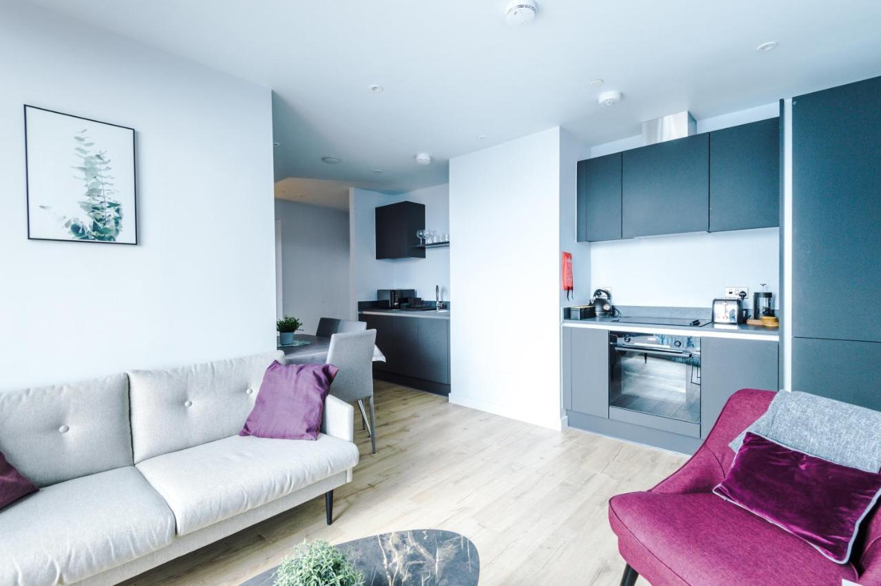Hilltop Serviced Apartments - Deansgate Manchester Eksteriør billede