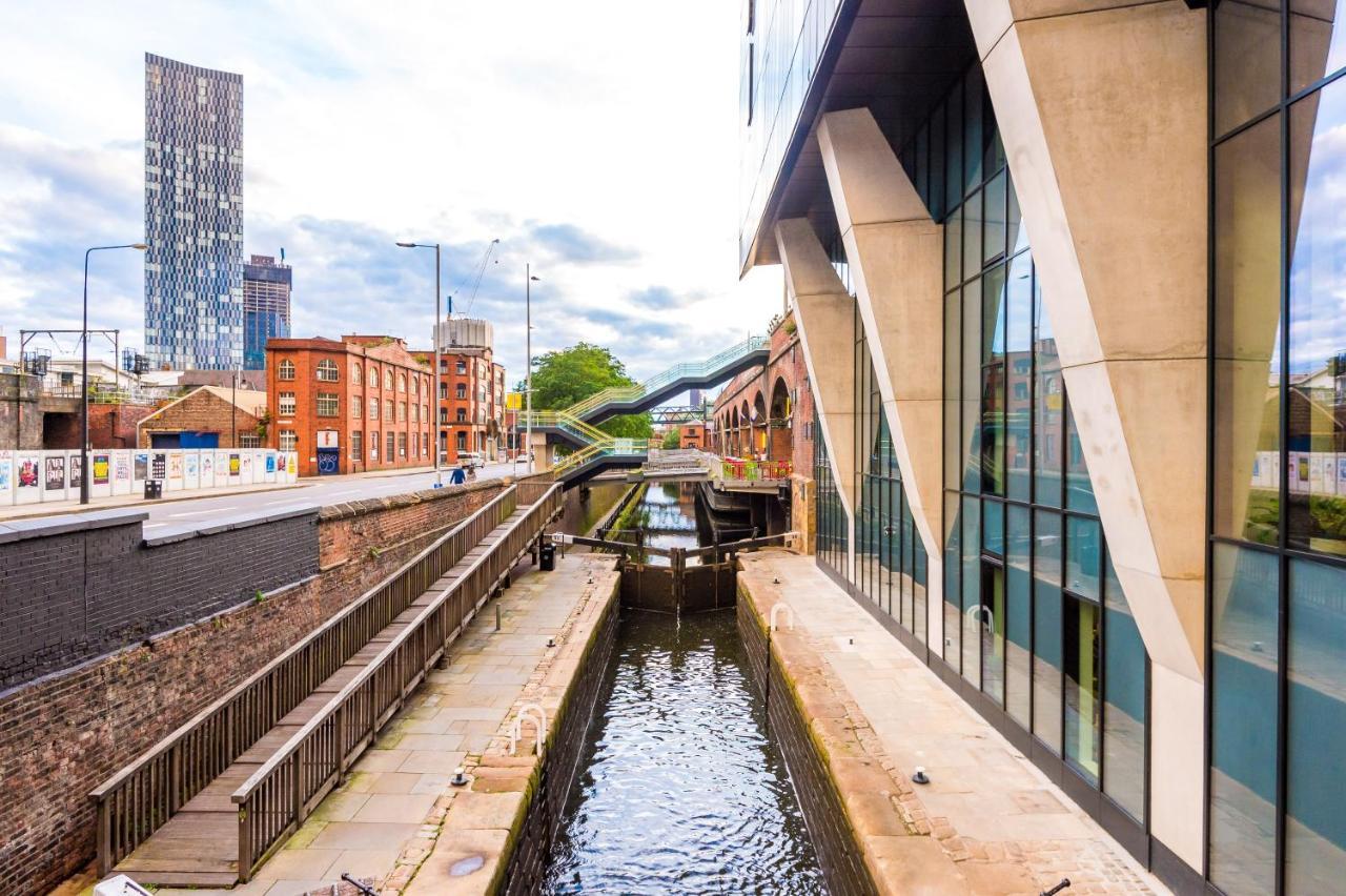 Hilltop Serviced Apartments - Deansgate Manchester Eksteriør billede