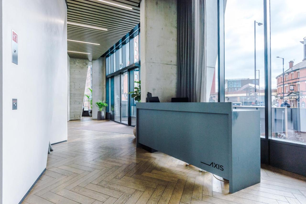 Hilltop Serviced Apartments - Deansgate Manchester Eksteriør billede