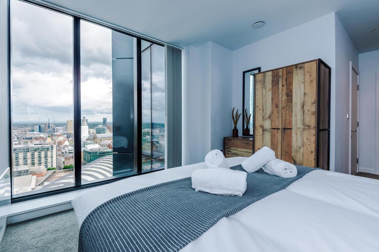 Hilltop Serviced Apartments - Deansgate Manchester Eksteriør billede