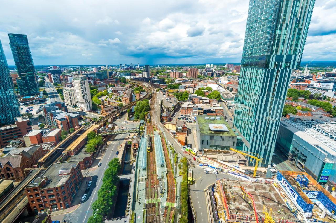 Hilltop Serviced Apartments - Deansgate Manchester Eksteriør billede