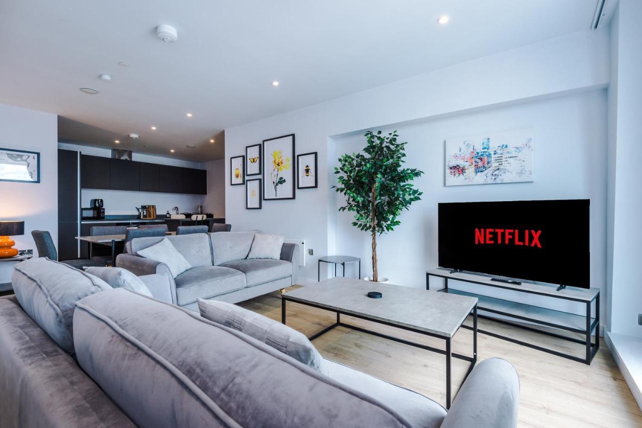 Hilltop Serviced Apartments - Deansgate Manchester Eksteriør billede