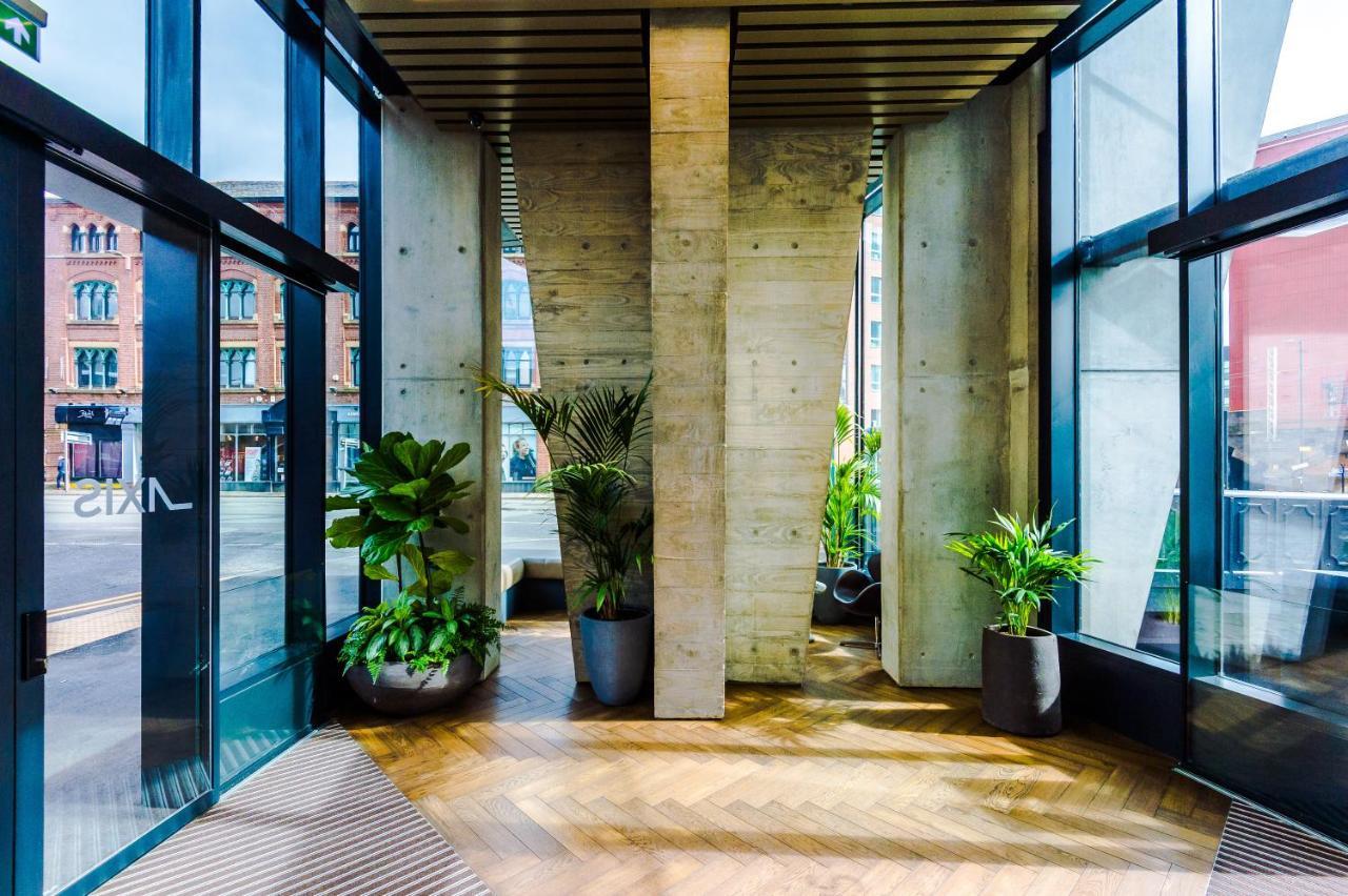 Hilltop Serviced Apartments - Deansgate Manchester Eksteriør billede